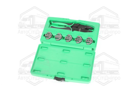 Набір для обтискання клем універсальний TOPTUL GAAI0605(TOPTUL)