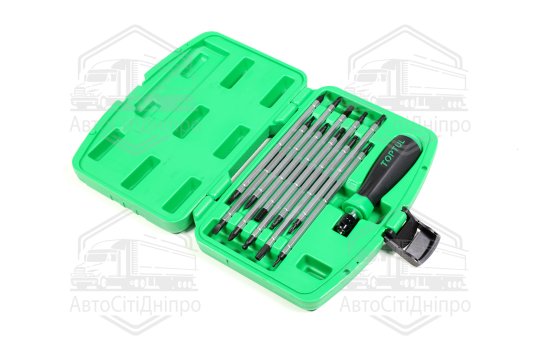 Набір викруток 20 в 1 (PH, PZ, SL, Hex, Torx) GAAI2101 (TOPTUL)