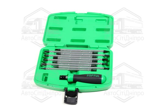 Набір викруток 20 в 1 (PH, PZ, SL, Hex, Torx) GAAI2101 (TOPTUL)