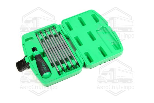 Набір викруток 20 в 1 (PH, PZ, SL, Hex, Torx) GAAI2101 (TOPTUL)