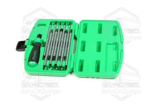 Набір викруток 20 в 1 (PH, PZ, SL, Hex, Torx) GAAI2101 (TOPTUL)