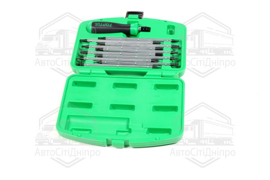 Набір викруток 20 в 1 (PH, PZ, SL, Hex, Torx) GAAI2101 (TOPTUL)