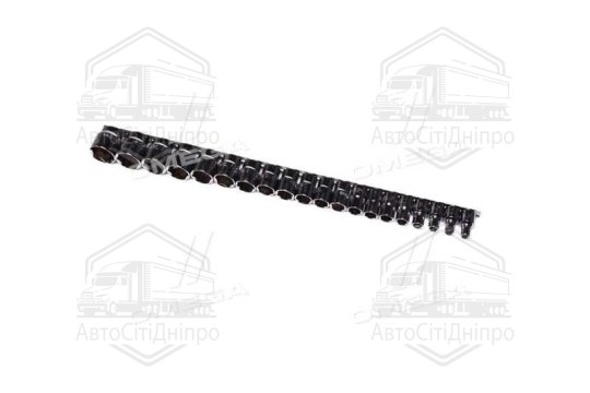 Набір дюймових головок 1/2" 19 од. (на планці) GAAQ1608U(TOPTUL)