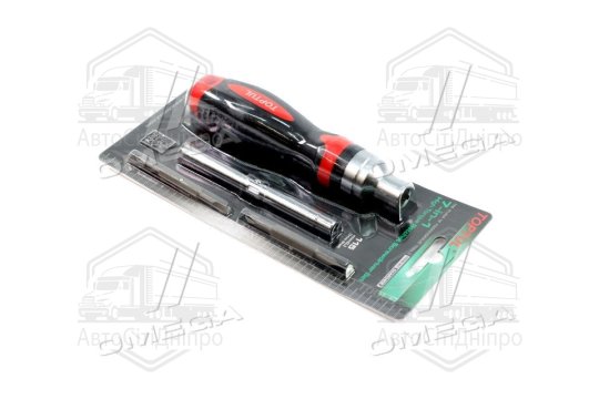 Тріскаткова викрутка 7-в-1 GAAR0402(TOPTUL)