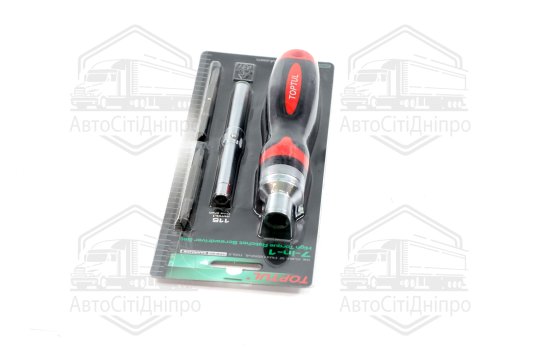 Тріскаткова викрутка 7-в-1 GAAR0402(TOPTUL)