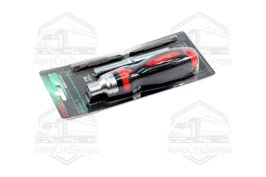 Тріскаткова викрутка 7-в-1 GAAR0402(TOPTUL)