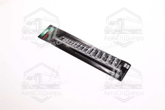 Набір головок TORX 1/4"-1/2" E4-E24 14од.(зірка Давида) GAAR1402(TOPTUL)