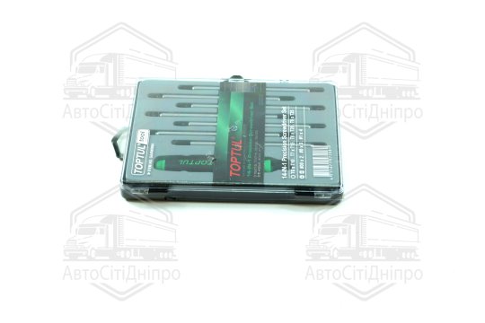 Набір викруток (T6-T25, PH, SL) 14 в 1 GAAW0804 (TOPTUL)