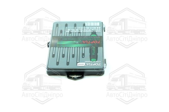 Набір викруток (T6-T25, PH, SL) 14 в 1 GAAW0804 (TOPTUL)