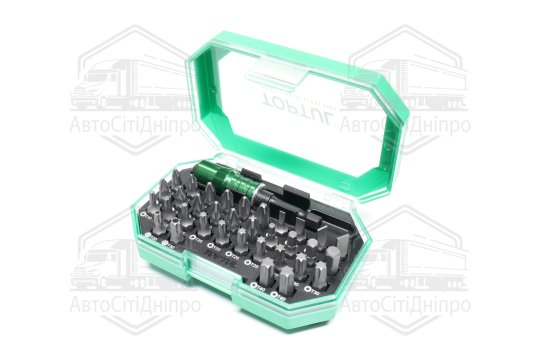 Набір біт 1/4" 35од. TOPTUL GACW3502(TOPTUL)