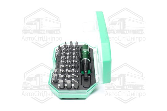 Набір біт 1/4" 35од. TOPTUL GACW3502(TOPTUL)