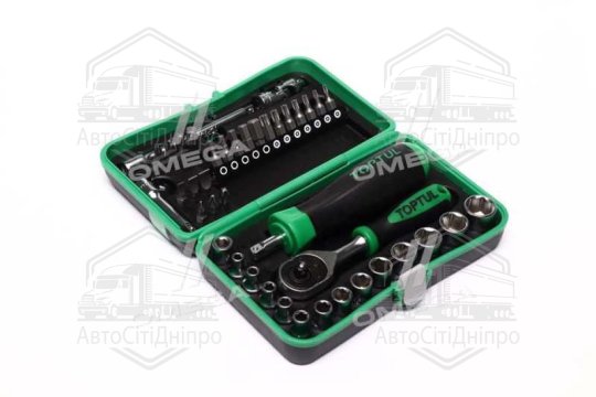 Набір інструментів 1/4" 41од. GADW4101(TOPTUL)