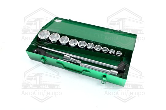 Набір інструментів 3/4" 14од. (6-гр.) metal case GCAD1405(TOPTUL)