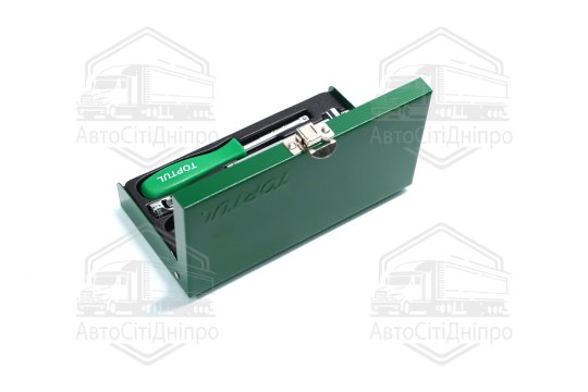 Набір інструментів 1/4" 17од. GCAD1701(TOPTUL)