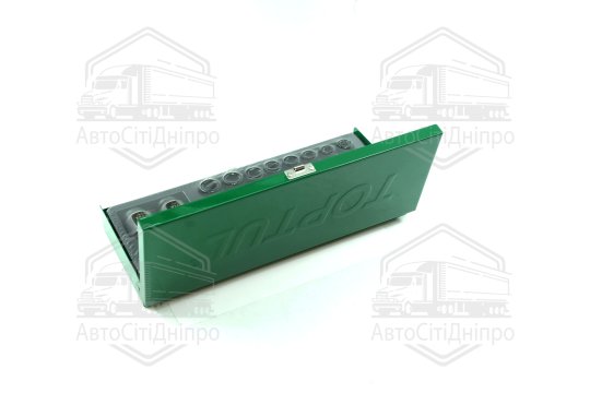 Набір ударних головок 1/2" 10-32мм + подовжувач 18од. GCAD1807(TOPTUL)