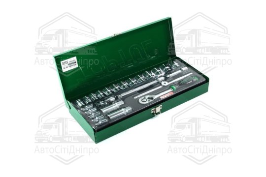 Набір інструментів 3/8" 25од. GCAD2501(TOPTUL)