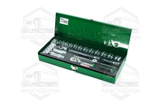Набір інструментів 3/8" 25од. GCAD2501(TOPTUL)