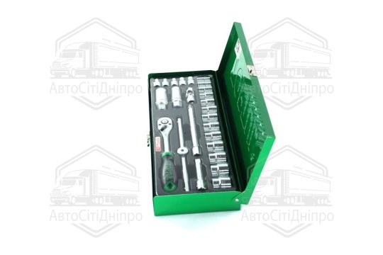 Набір інструментів 3/8" 25од. GCAD2501(TOPTUL)