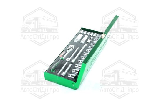 Набір інструментів 3/8" 25од. GCAD2501(TOPTUL)