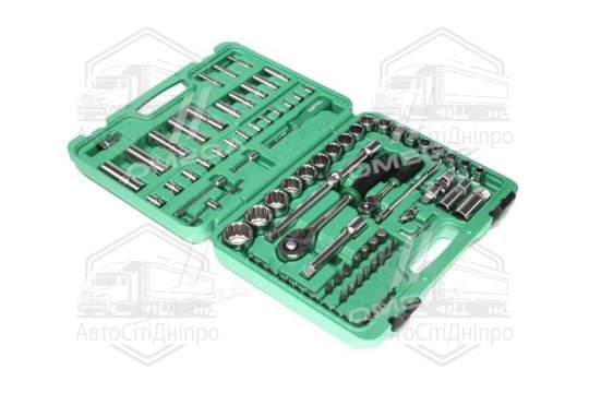 Набір інструментів 1/4"1/2" 94од. (12-гр.) new box GCAI094R1(TOPTUL)