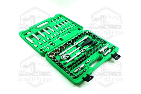 Набір інструменту 1/4"1/2" 108од. (12-гр.) new box GCAI108R1(TOPTUL)