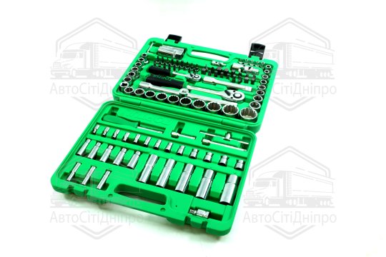 Набір інструменту 1/4"1/2" 108од. (12-гр.) new box GCAI108R1(TOPTUL)