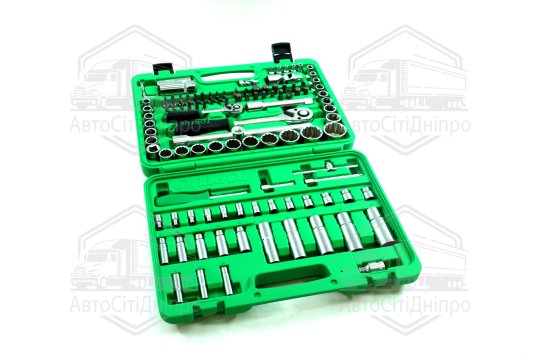 Набір інструменту 1/4"1/2" 108од. (12-гр.) new box GCAI108R1(TOPTUL)