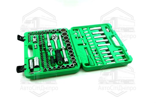 Набір інструменту 1/4"1/2" 108од. (12-гр.) new box GCAI108R1(TOPTUL)
