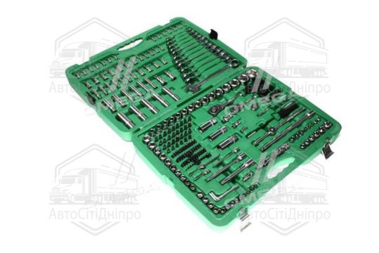 Набір інструментів комбінований 1/4"3/8"1/2" 216од. GCAI216R(TOPTUL)