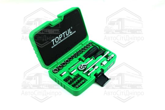 Набір інструментів 1/4" 41од. GCAI4102(TOPTUL)