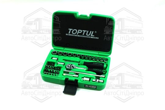 Набір інструментів 1/4" 41од. GCAI4102(TOPTUL)