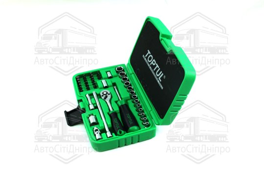 Набір інструментів 1/4" 41од. GCAI4102(TOPTUL)