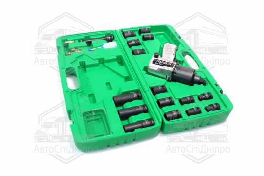 Набір пневмоінструменту 1/2" 20од. (KAAA1660B) (TOPTUL)