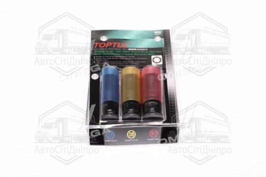 Набір головок 1/2" для шиномонтажу 3од. Pro-Series GDAS0301(TOPTUL)