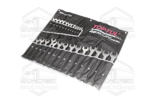 Набір ключів комбінованих 26 шт. 6-32 "Hi-Performance" GPAX2601 (TOPTUL)