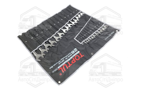 Набір ключів комбінованих 26 шт. 6-32 "Hi-Performance" GPAX2601 (TOPTUL)