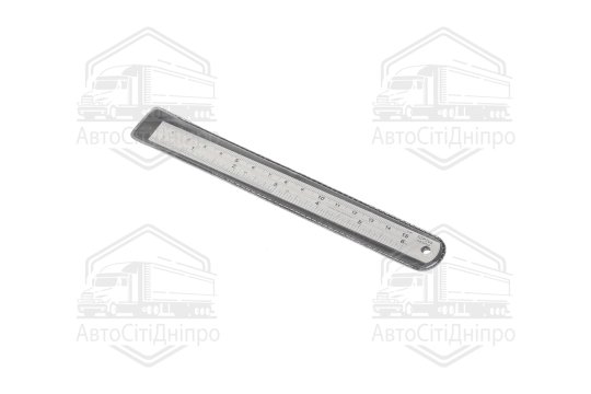 Лінійка із нержавіючої сталі 150мм/6" TOPTUL IABA0150(TOPTUL)