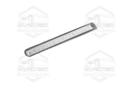 Лінійка із нержавіючої сталі 150мм/6" TOPTUL IABA0150(TOPTUL)