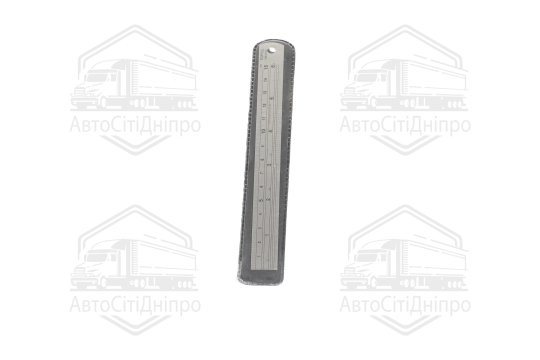 Лінійка із нержавіючої сталі 150мм/6" TOPTUL IABA0150(TOPTUL)
