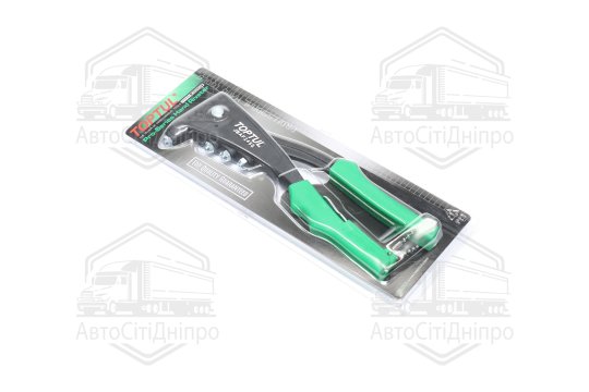 Заклепочник Pro-Series 2,4(3/32"), 3,2(1/8"), 4,0(5/32"), 4,8(3/16") TOPTUL JBAF