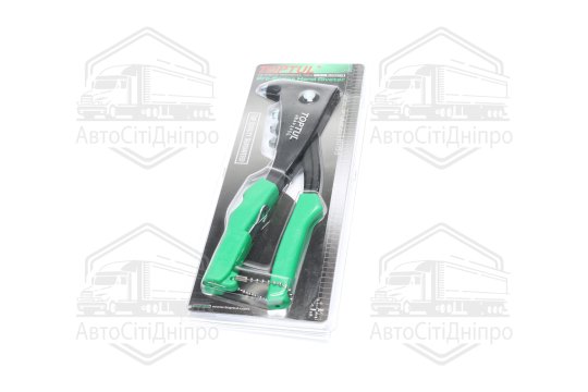 Заклепочник Pro-Series 2,4(3/32"), 3,2(1/8"), 4,0(5/32"), 4,8(3/16") TOPTUL JBAF