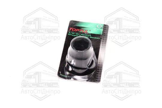 Головка для зняття датчика кисню 1/2" 22мм (TOPTUL)