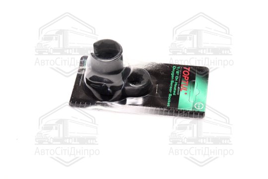 Головка для зняття датчика кисню 1/2" 22мм (TOPTUL)