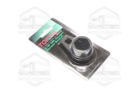 Ключ для датчика кисню 3/8" 22мм TOPTUL JDAR1222(TOPTUL)