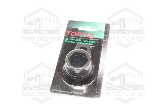 Ключ для датчика кисню 3/8" 22мм TOPTUL JDAR1222(TOPTUL)