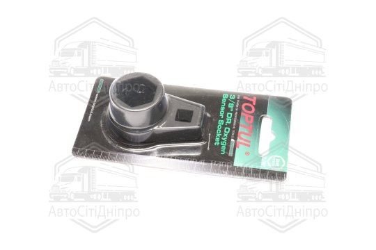 Ключ для датчика кисню 3/8" 22мм TOPTUL JDAR1222(TOPTUL)