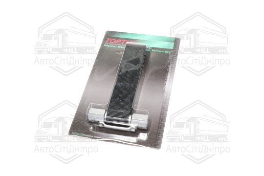 Знімач м/фільтра нейлонова стрічка d300мм 1/2", 3/8" TOPTUL JDAV1630(TOPTUL)