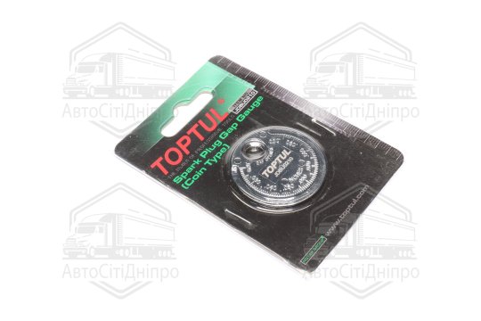 Пристосування типу "монета" для перевірки зазору між елетродом. свічки TOPTUL (TOPTUL)
