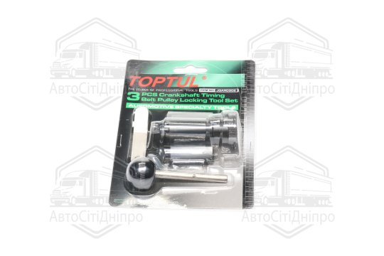Пристосування для фіксації розподільного валу, колінвалу VW, AUDI, SEAT, SKODA TDI PD та V6 TOPTUL)