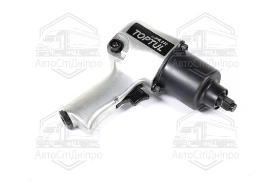 Пневмогайковерт 1/2" 814N/m 8000об/хв 2,6 кг TOPTUL KAAA1660B(TOPTUL)